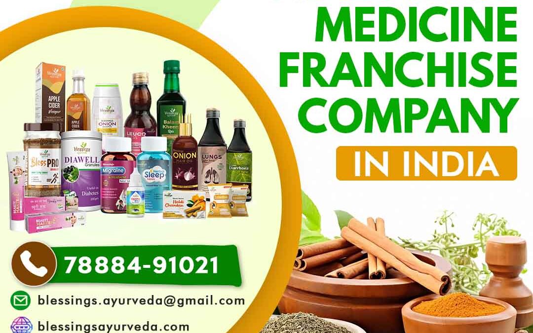 Ayurvedic Medicine Franchise Company in India