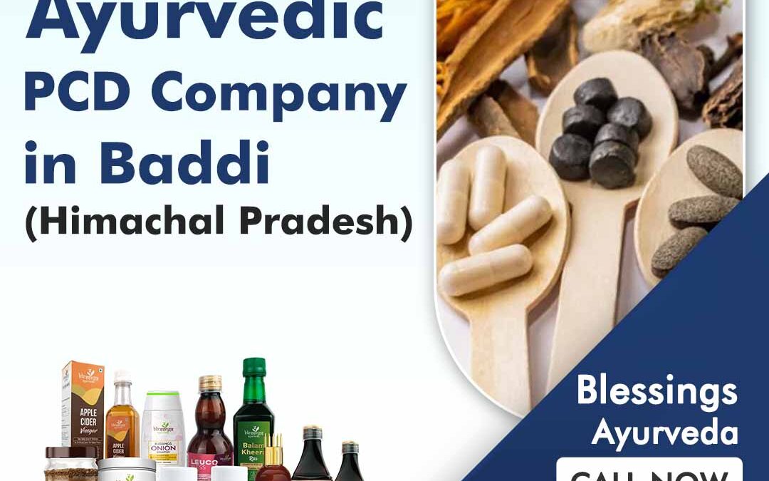 Ayurvedic PCD Company in Baddi