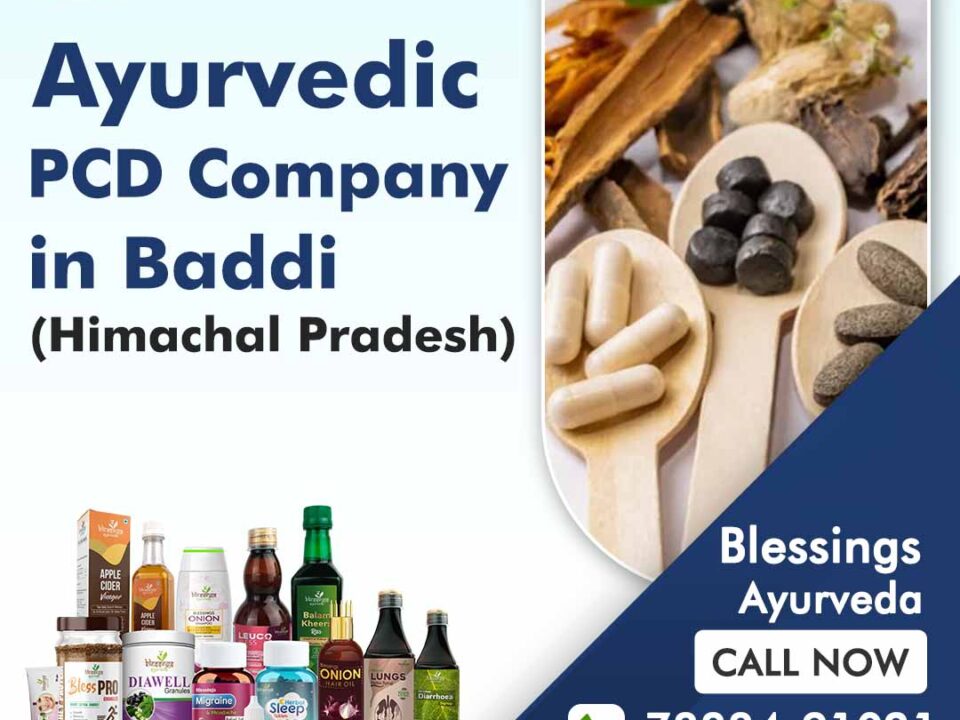 Ayurvedic PCD Company in Baddi