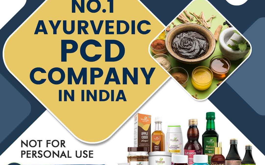 No.1 Ayurvedic PCD Company in India