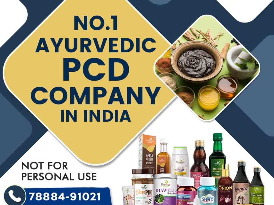 No.1 Ayurvedic PCD Company in India