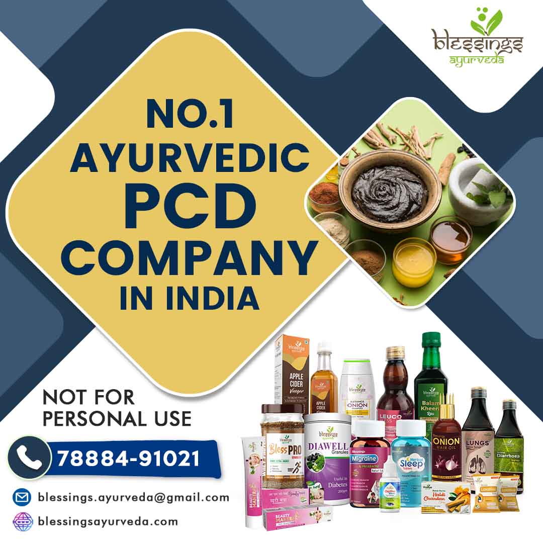 No.1 Ayurvedic PCD Company in India