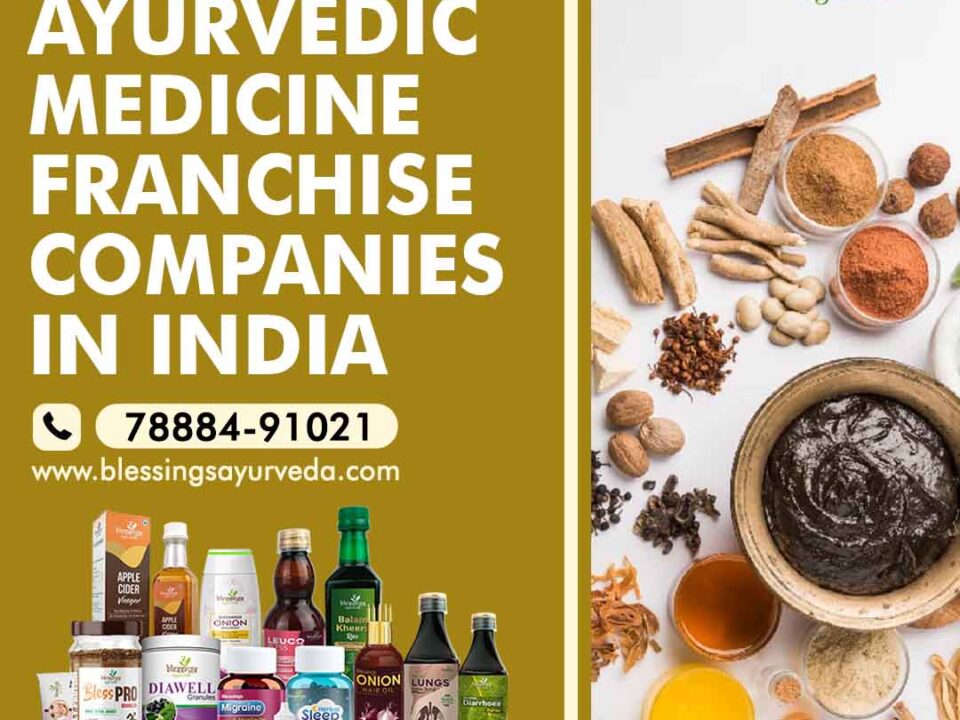 Top Ayurvedic Medicine Franchise Companies in India