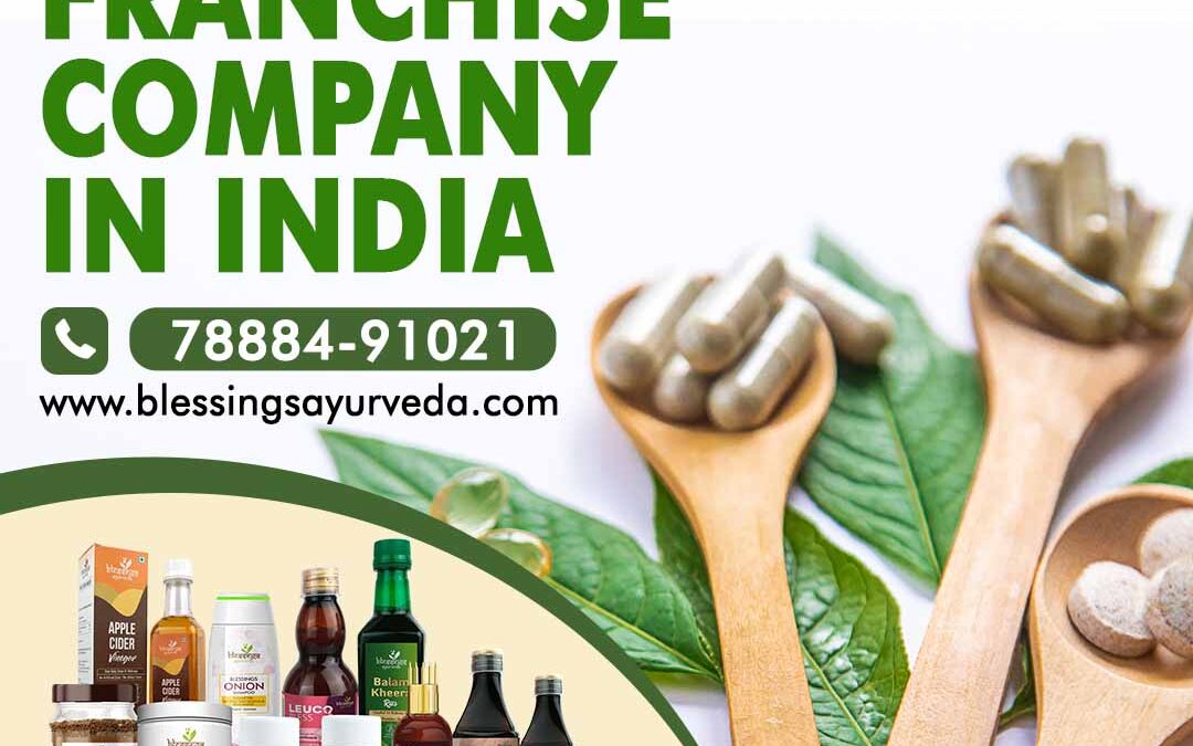 Top Herbal Franchise Company in India