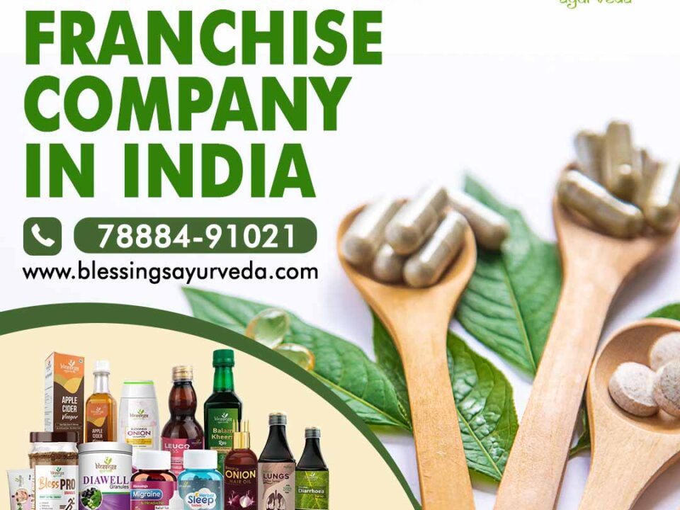 Top Herbal Franchise Company in India