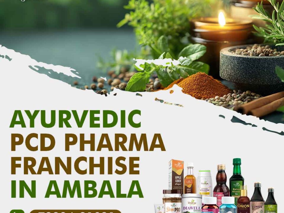 Ayurvedic PCD Pharma Franchise in Ambala