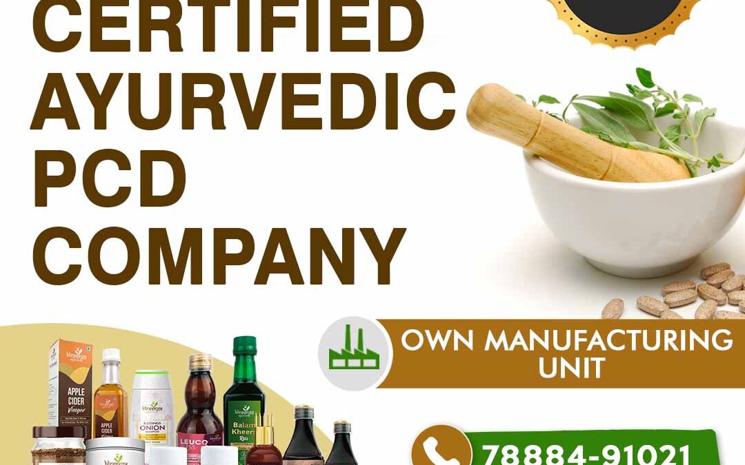 Certified Ayurvedic PCD Company