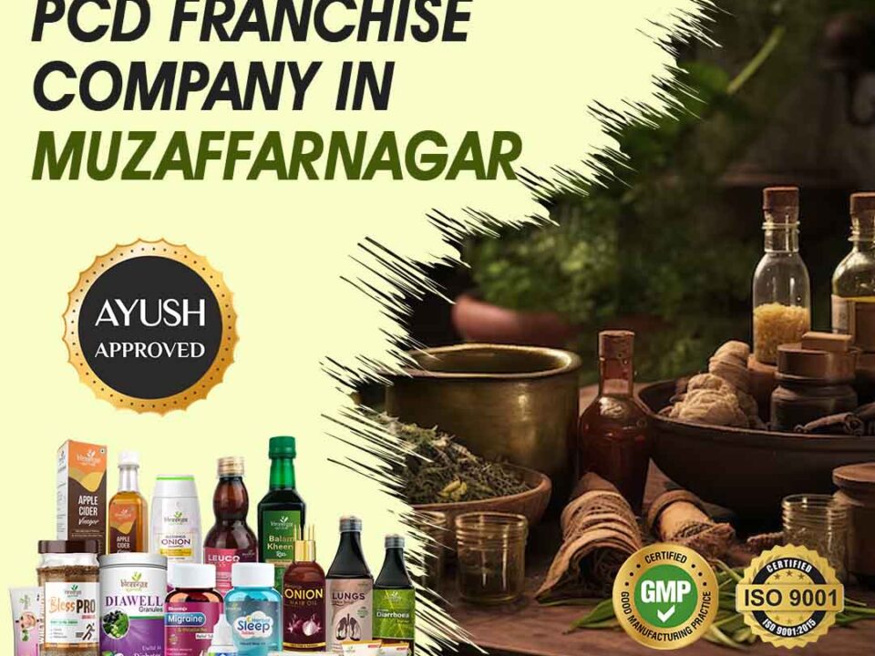 Best Ayurvedic PCD Franchise Company in Muzaffarnagar